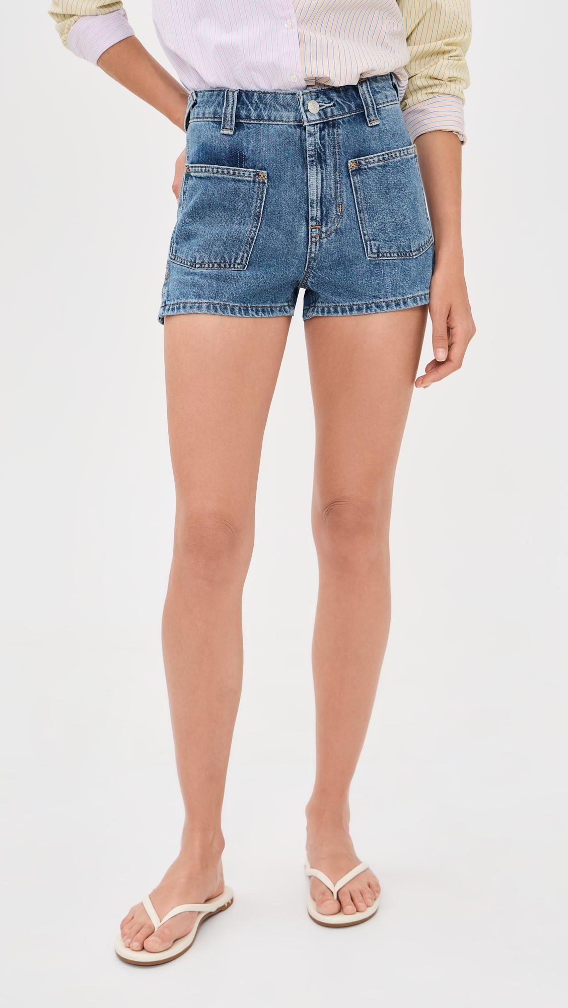 Bettie Sailor Shorts by FREE PEOPLE