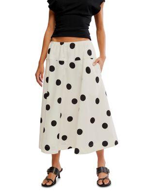 Betty Drop Waist Skirt by FREE PEOPLE