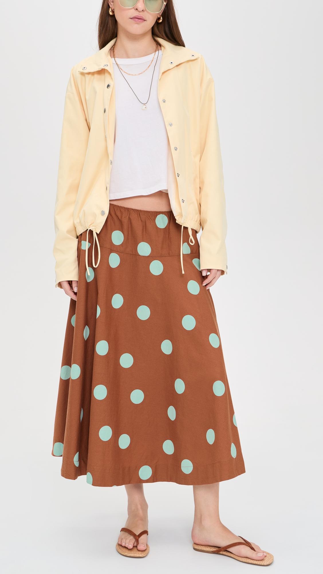 Betty Dropped Waist Skirt by FREE PEOPLE