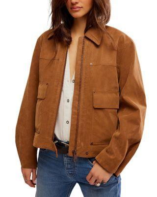 Blair Faux Suede Jacket by FREE PEOPLE