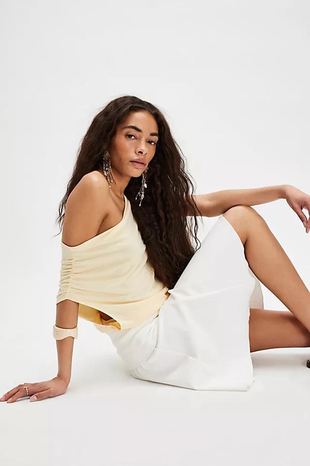 Blake Off-The-Shoulder Draped Top by FREE PEOPLE