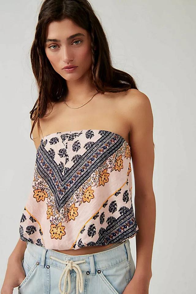 Borderline Tube Top by FREE PEOPLE