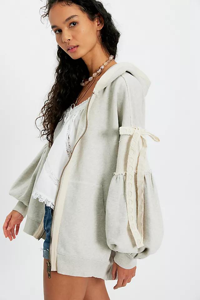 Bow Girl Sweatshirt by FREE PEOPLE