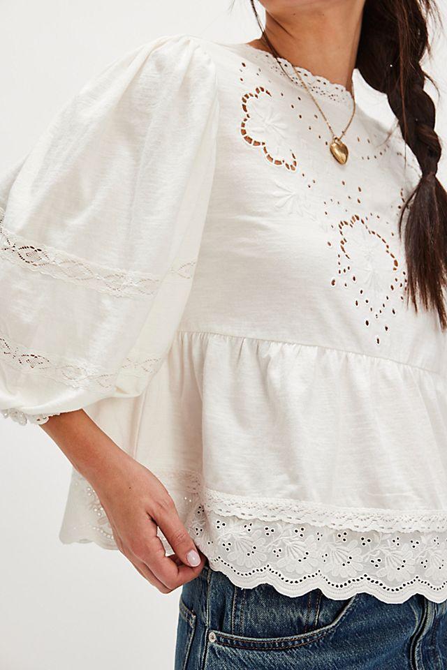 Bowie Reversible Top by FREE PEOPLE