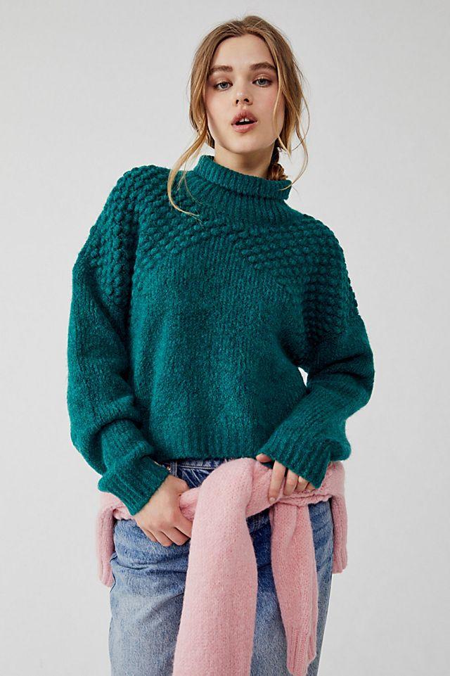 Bradley Textured Pullover by FREE PEOPLE