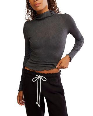 Breathe Easy Hooded Top by FREE PEOPLE