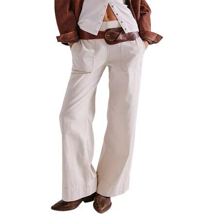 Breezy Denim Pull On Pant by FREE PEOPLE