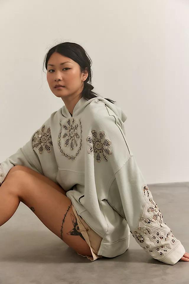By The Sea Sweatshirt by FREE PEOPLE