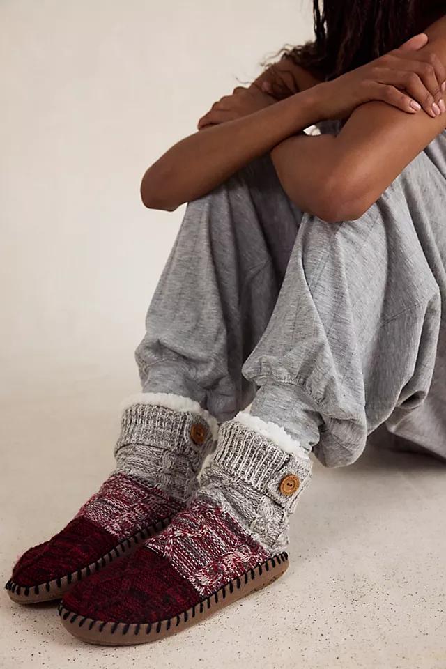 Cabled Marled Slipper Soc by FREE PEOPLE