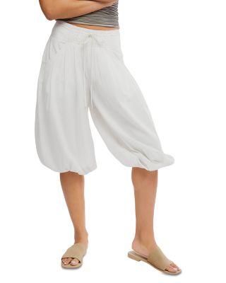 Calle Bubble Crop Pants by FREE PEOPLE