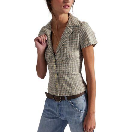 Camp Crush Shirt by FREE PEOPLE