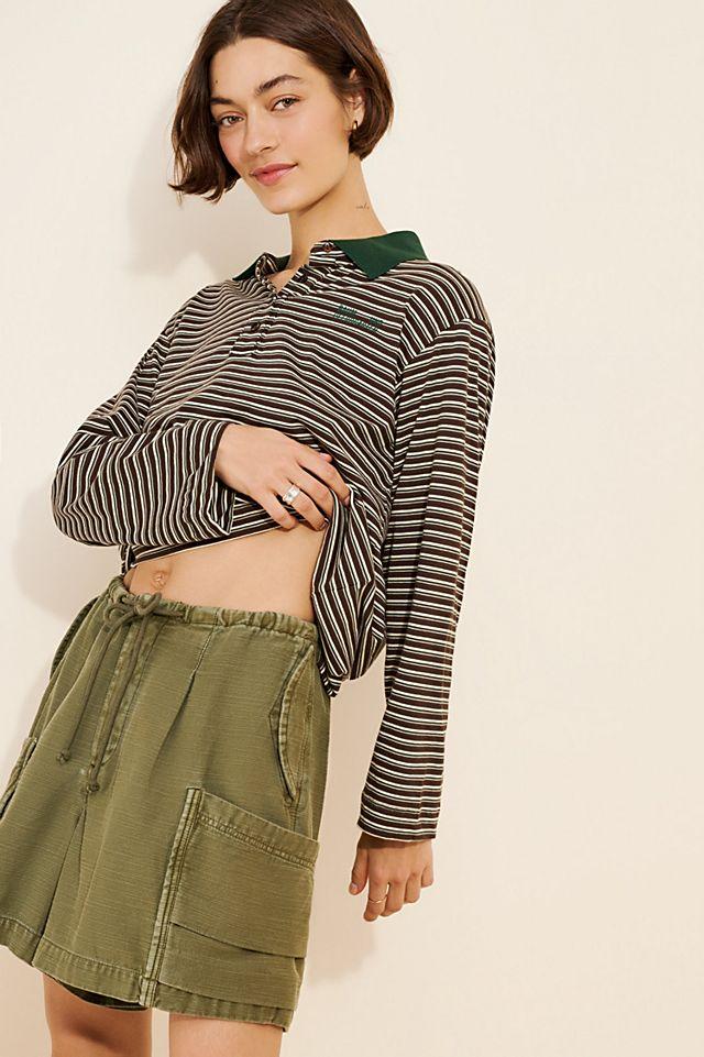 Camp Out Slouch Shorts Secondhand by FREE PEOPLE