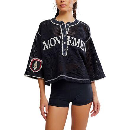Camp Out T-Shirt by FREE PEOPLE