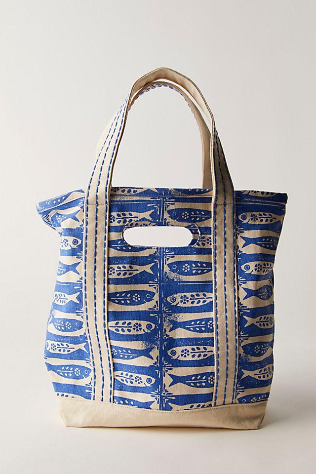 Caravan Printed Mini Tote by FREE PEOPLE