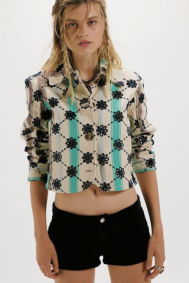 Cassie Mod Jacket by FREE PEOPLE