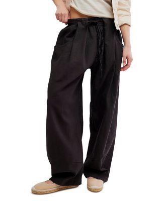 Chambers Laid Back Pull On Pants by FREE PEOPLE