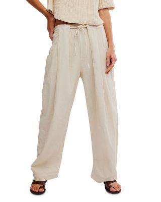 Chambers Laid Back Pull On Pants by FREE PEOPLE