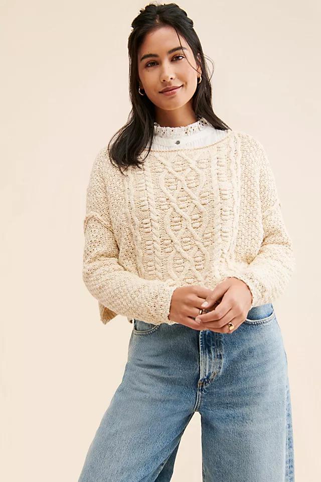 Changing Tides Pullover by FREE PEOPLE