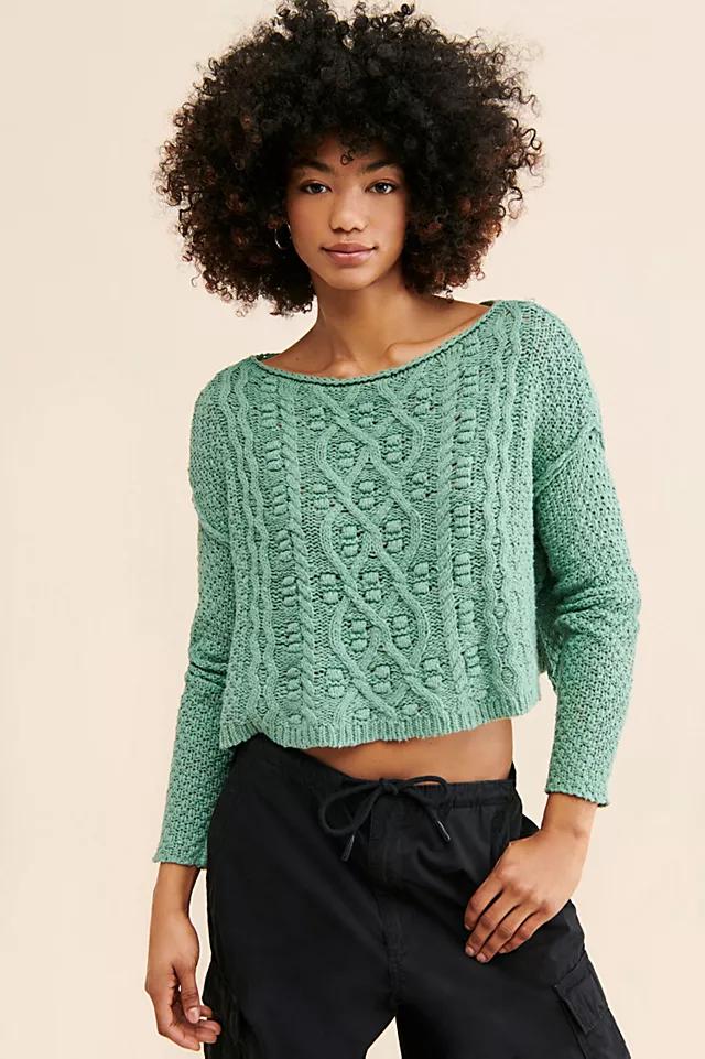 Changing Tides Pullover by FREE PEOPLE
