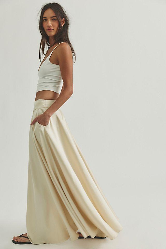 Chilco Maxi Skirt by FREE PEOPLE