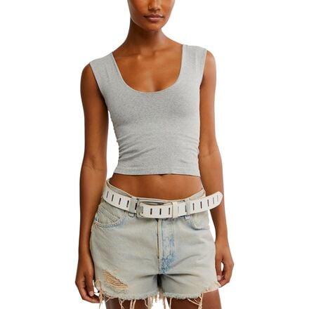 Clean Lines Muscle Cami by FREE PEOPLE