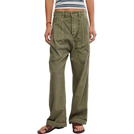 Clover Dropped Trouser by FREE PEOPLE