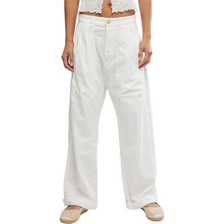 Clover Dropped Trouser by FREE PEOPLE