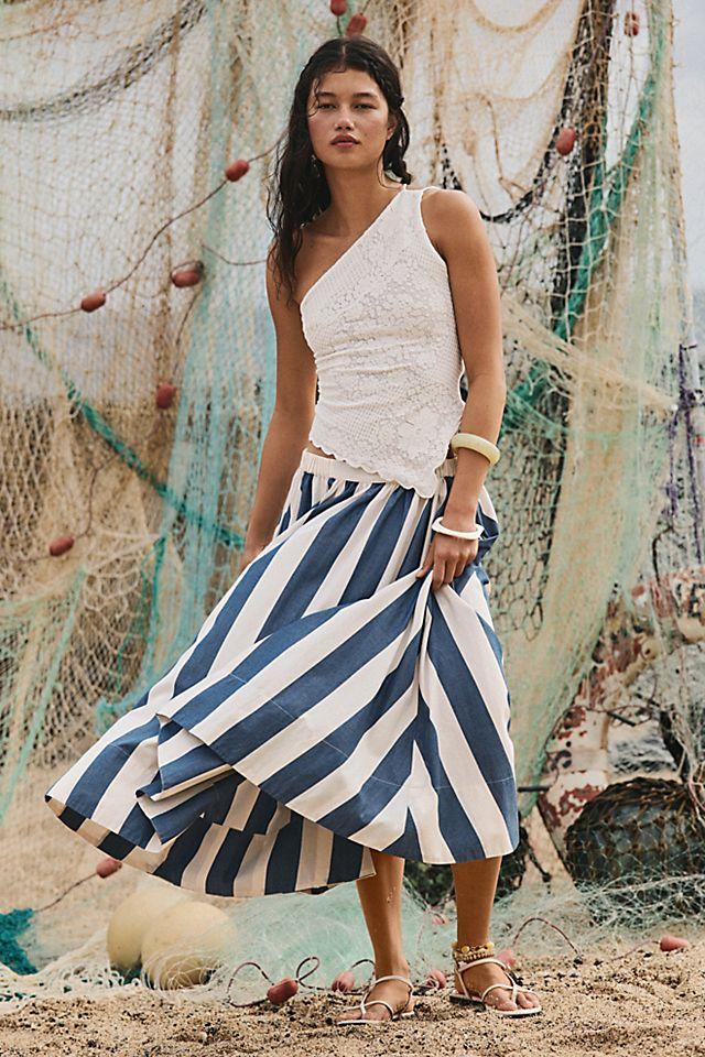Clover One-Shoulder Top by FREE PEOPLE