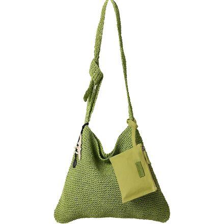 Coastal Crush Straw Tote by FREE PEOPLE