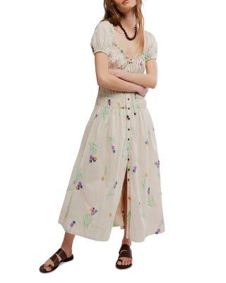 Complete Me Midi Dress by FREE PEOPLE