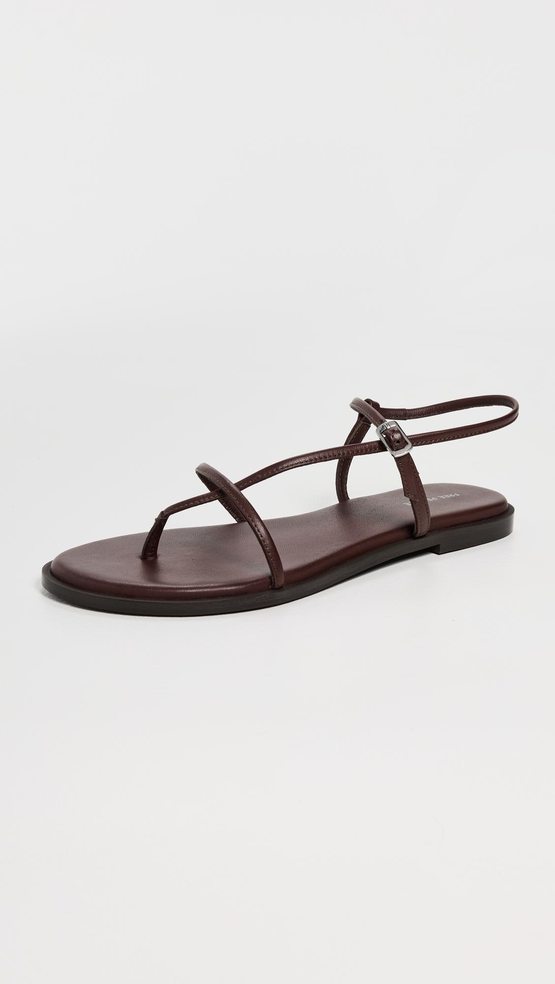 Corsica Strappy Sandals by FREE PEOPLE