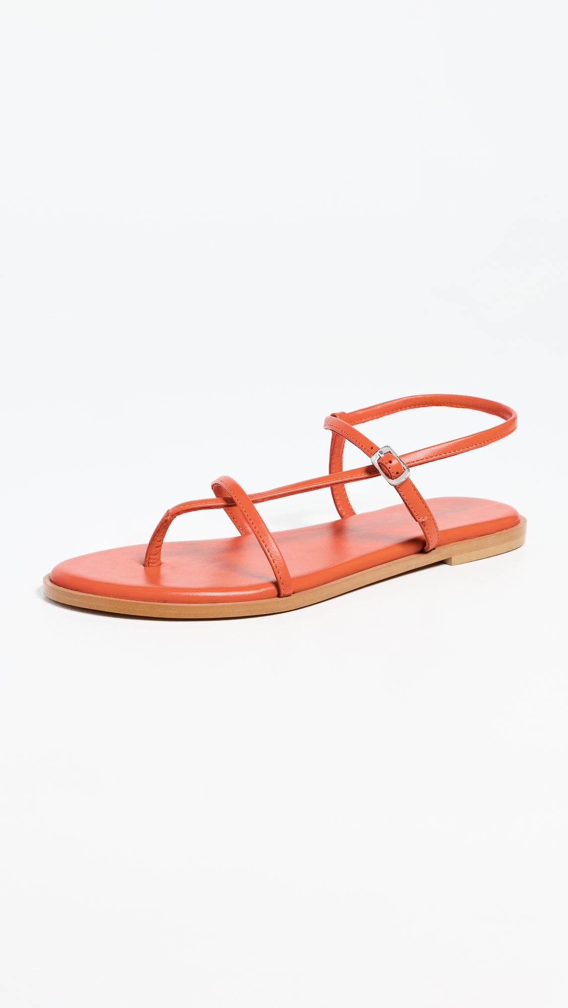 Corsica Strappy Sandals by FREE PEOPLE
