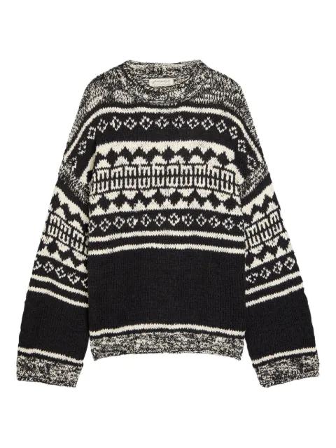 Dani patterned knitwear by FREE PEOPLE