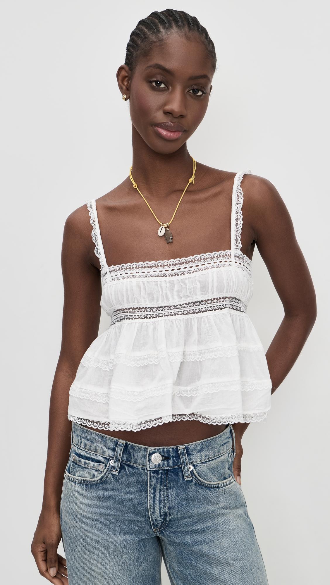 Darling Dreams Camisole by FREE PEOPLE