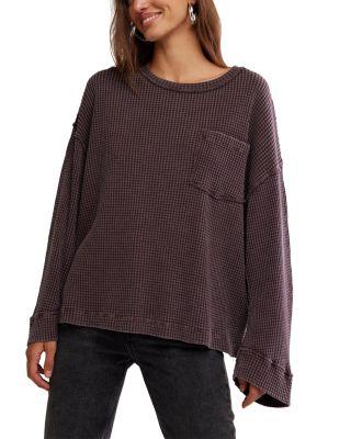 Dawson Pocket Thermal Tee by FREE PEOPLE