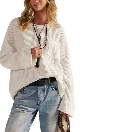 Dawson Pocket Thermal Top by FREE PEOPLE
