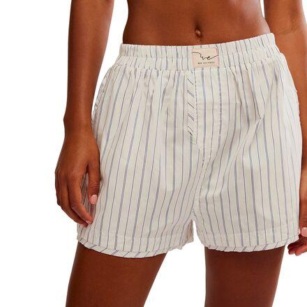 Day To Day Striped Boxer Short by FREE PEOPLE