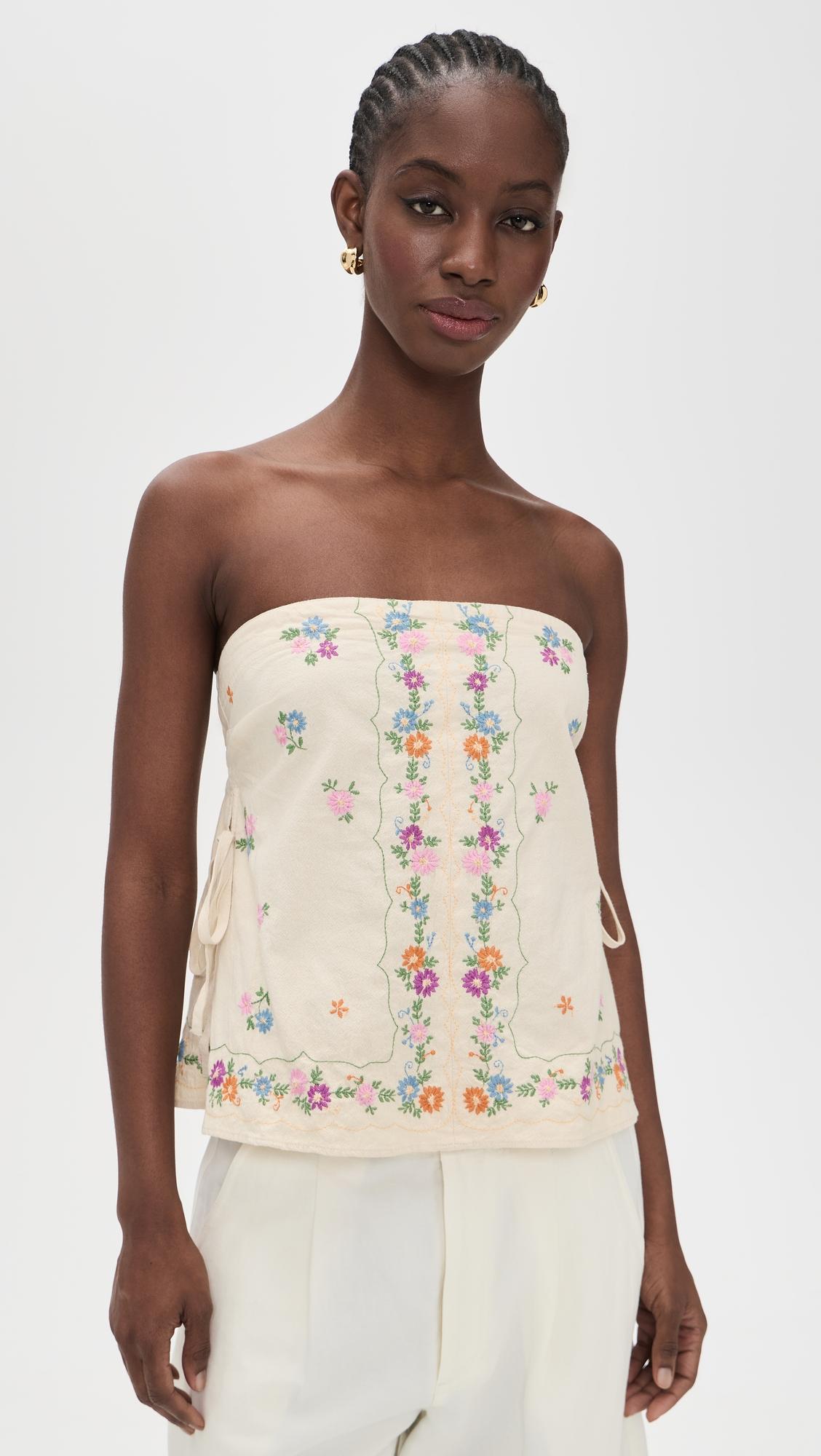 Doily Days Tube Top by FREE PEOPLE