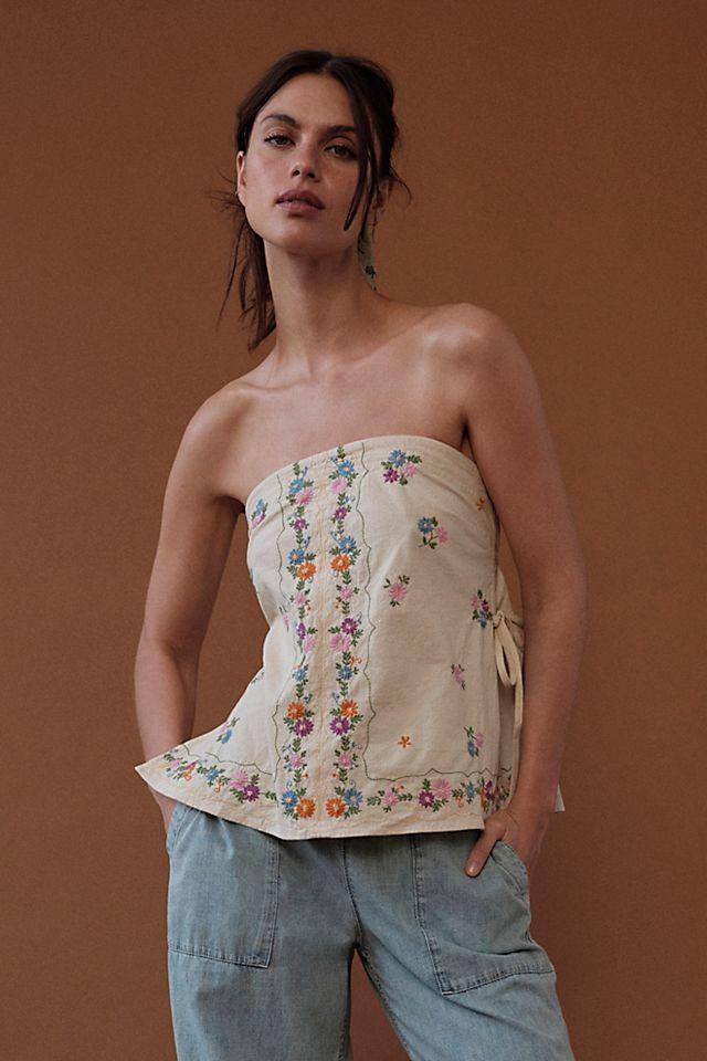 Doily Days Tube Top by FREE PEOPLE