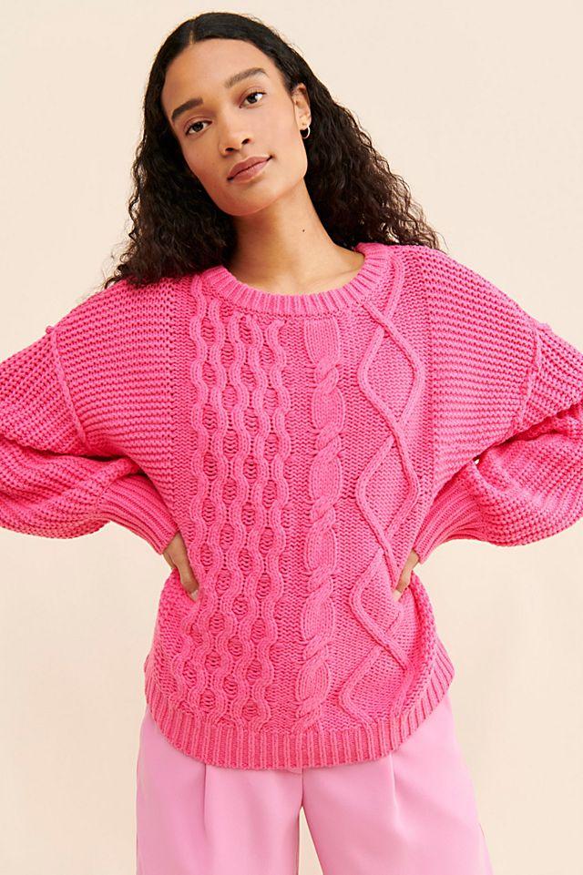 Dream Cable Knit Sweater by FREE PEOPLE