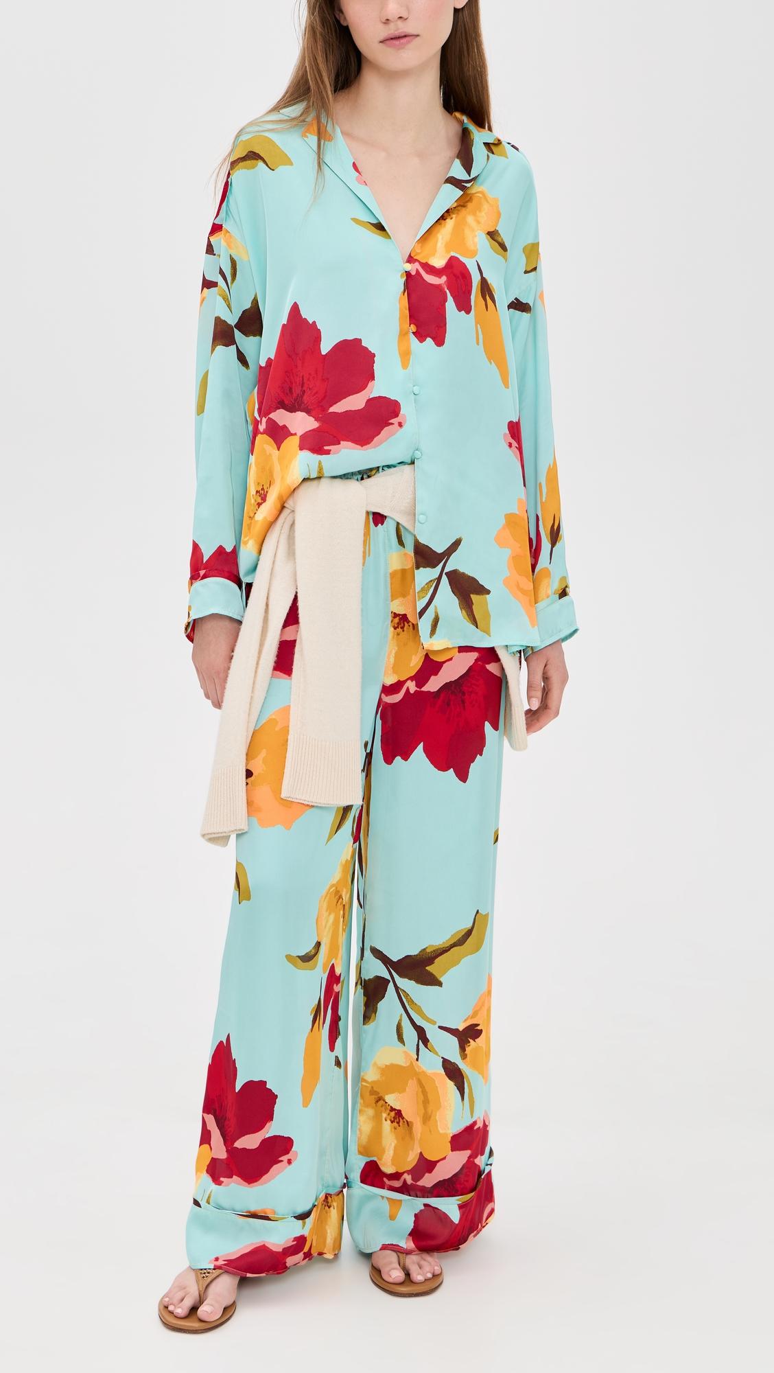 Dreamy Days Pajama Set by FREE PEOPLE