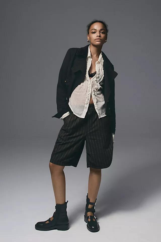 Drew Tuxedo Shirt by FREE PEOPLE