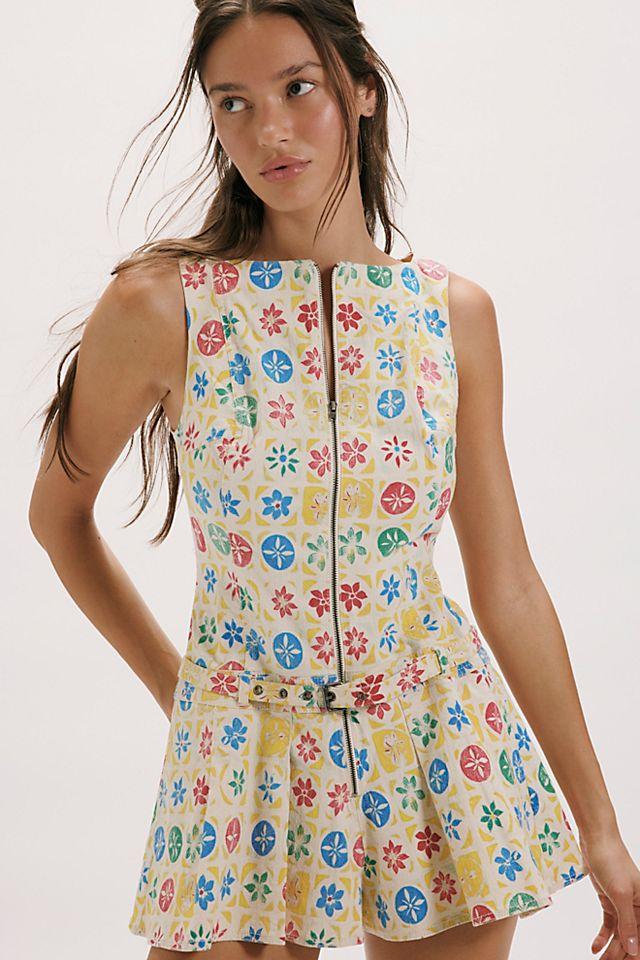 Dune Dancer Printed Romper by FREE PEOPLE