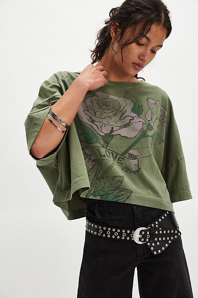 East West Love Tee by FREE PEOPLE