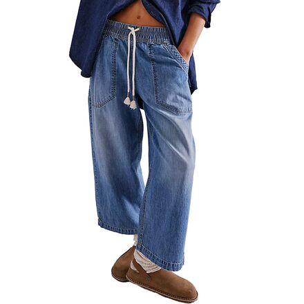 Easy Peasy Pull On Pant by FREE PEOPLE