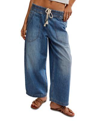 Easy Peasy Pull On Pants by FREE PEOPLE