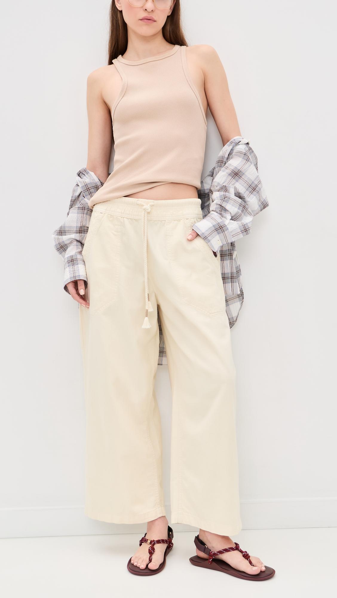 Easy Peasy Pull On Pants by FREE PEOPLE