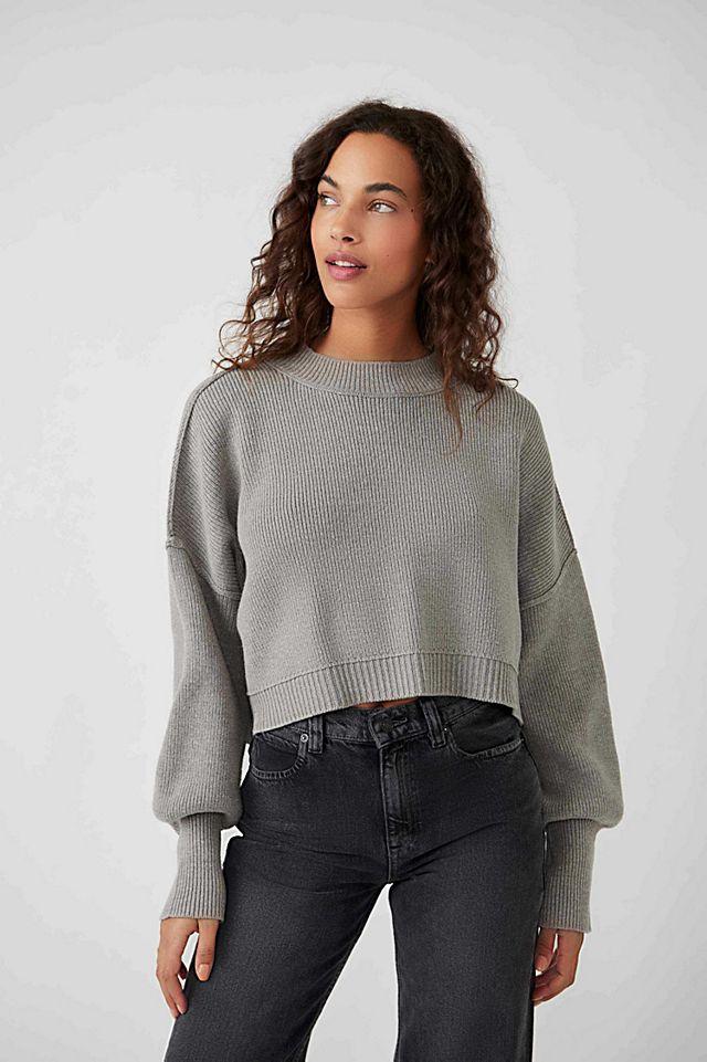 Easy Street Crop Pullover by FREE PEOPLE