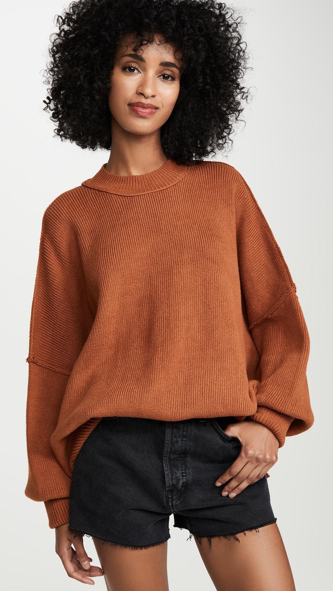 Easy Street Tunic Sweater by FREE PEOPLE