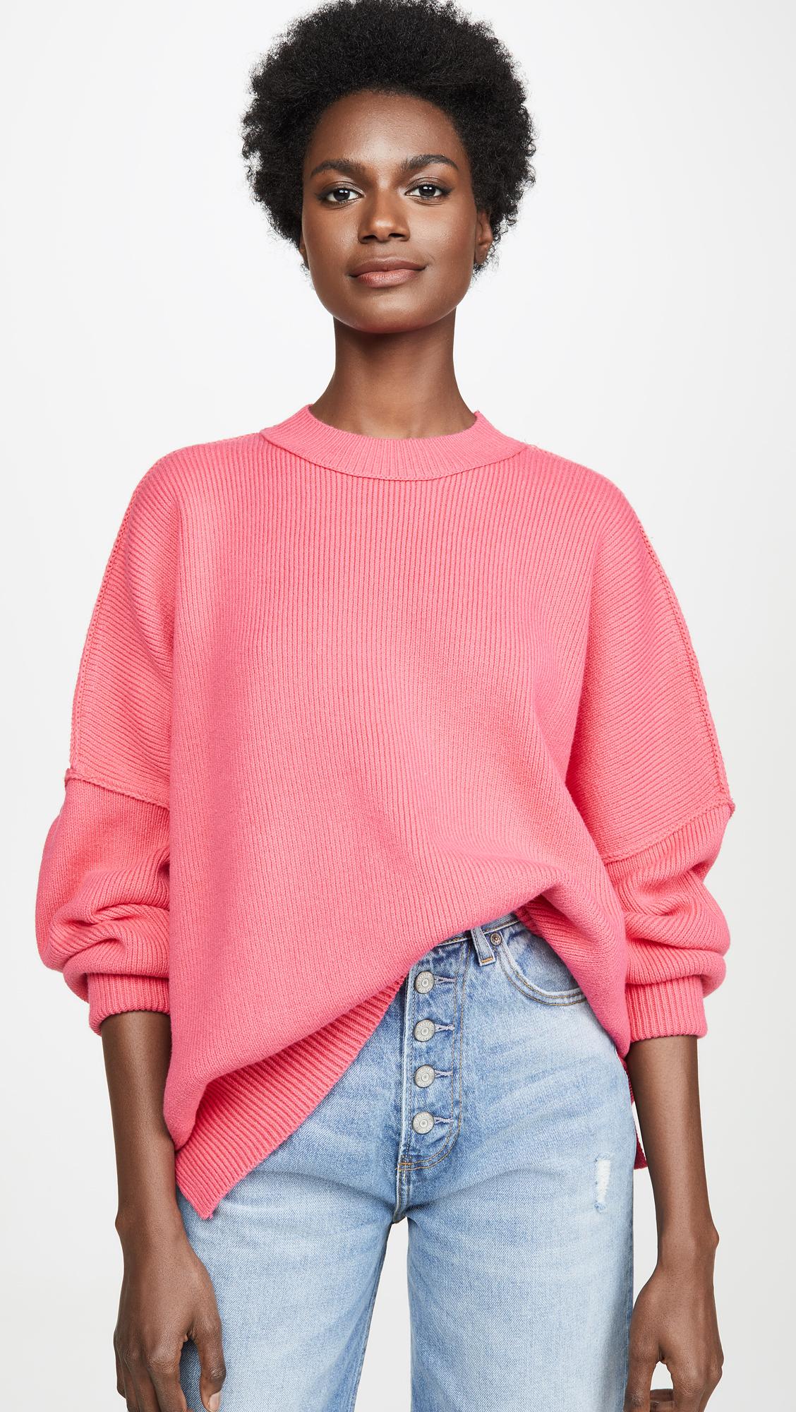 Easy Street Tunic Sweater by FREE PEOPLE